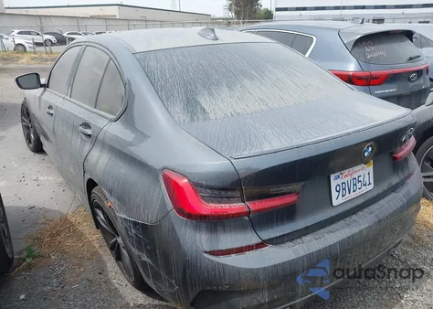 2020 BMW 3 Series M340I z USA, uszkodzony, nr VIN WBA5U7C04LAF54333